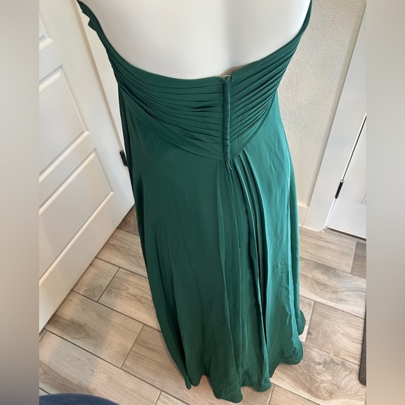 Allure Bridals Strapless Emerald Gown #1221 - Picture 5 of 9